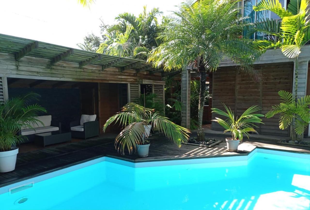 Apartmán Margayillat Manapany-les Bains Exteriér fotografie