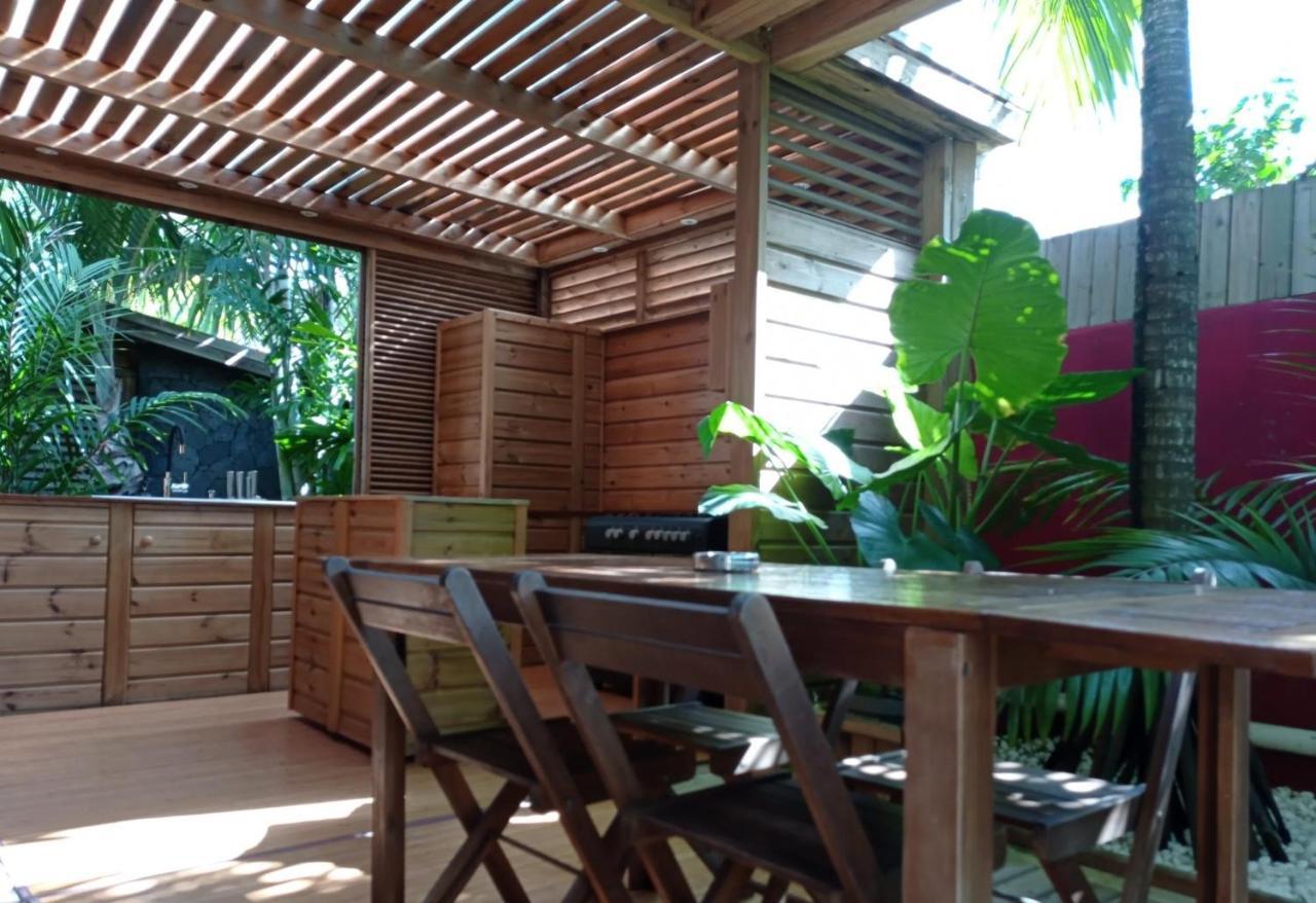Apartmán Margayillat Manapany-les Bains Exteriér fotografie