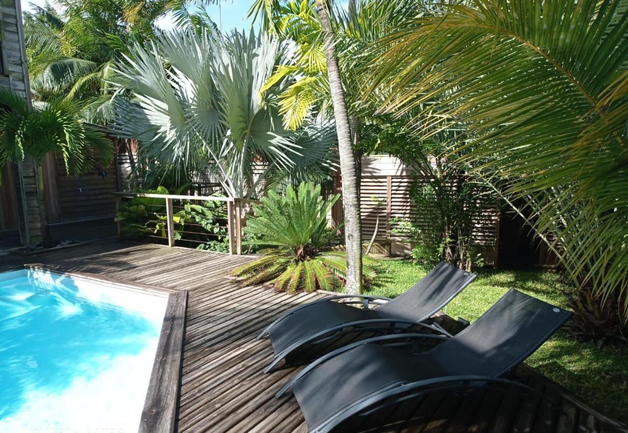 Apartmán Margayillat Manapany-les Bains Exteriér fotografie