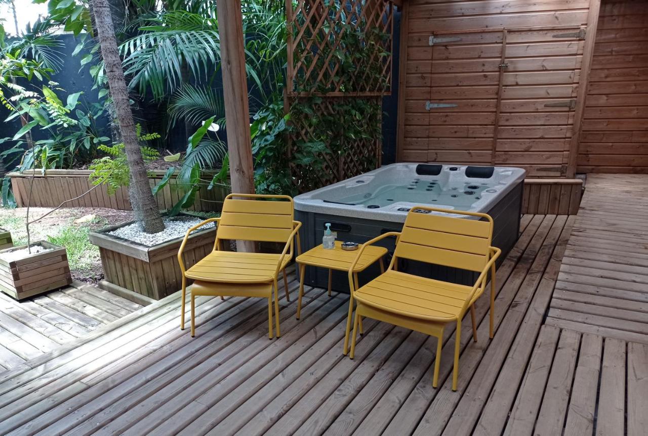 Apartmán Margayillat Manapany-les Bains Exteriér fotografie