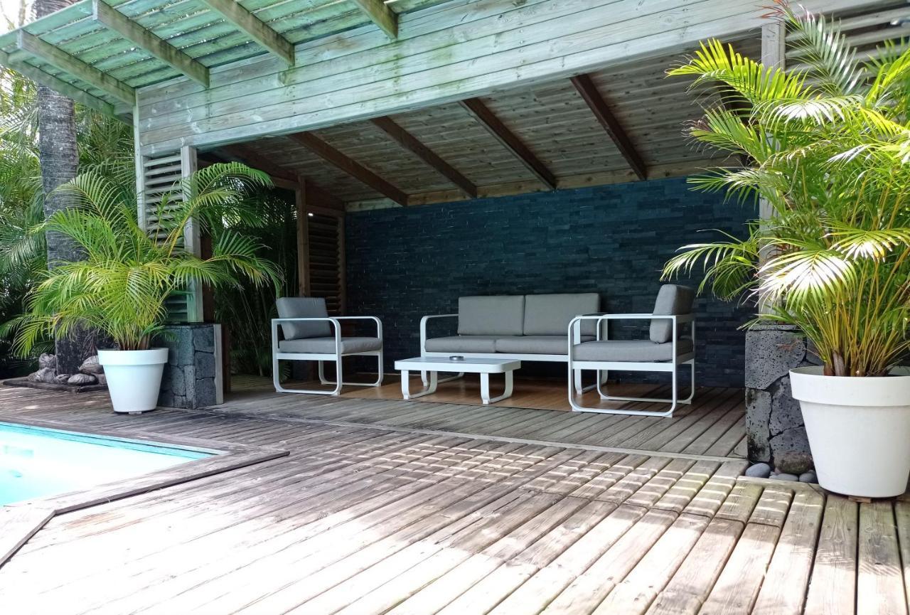 Apartmán Margayillat Manapany-les Bains Exteriér fotografie