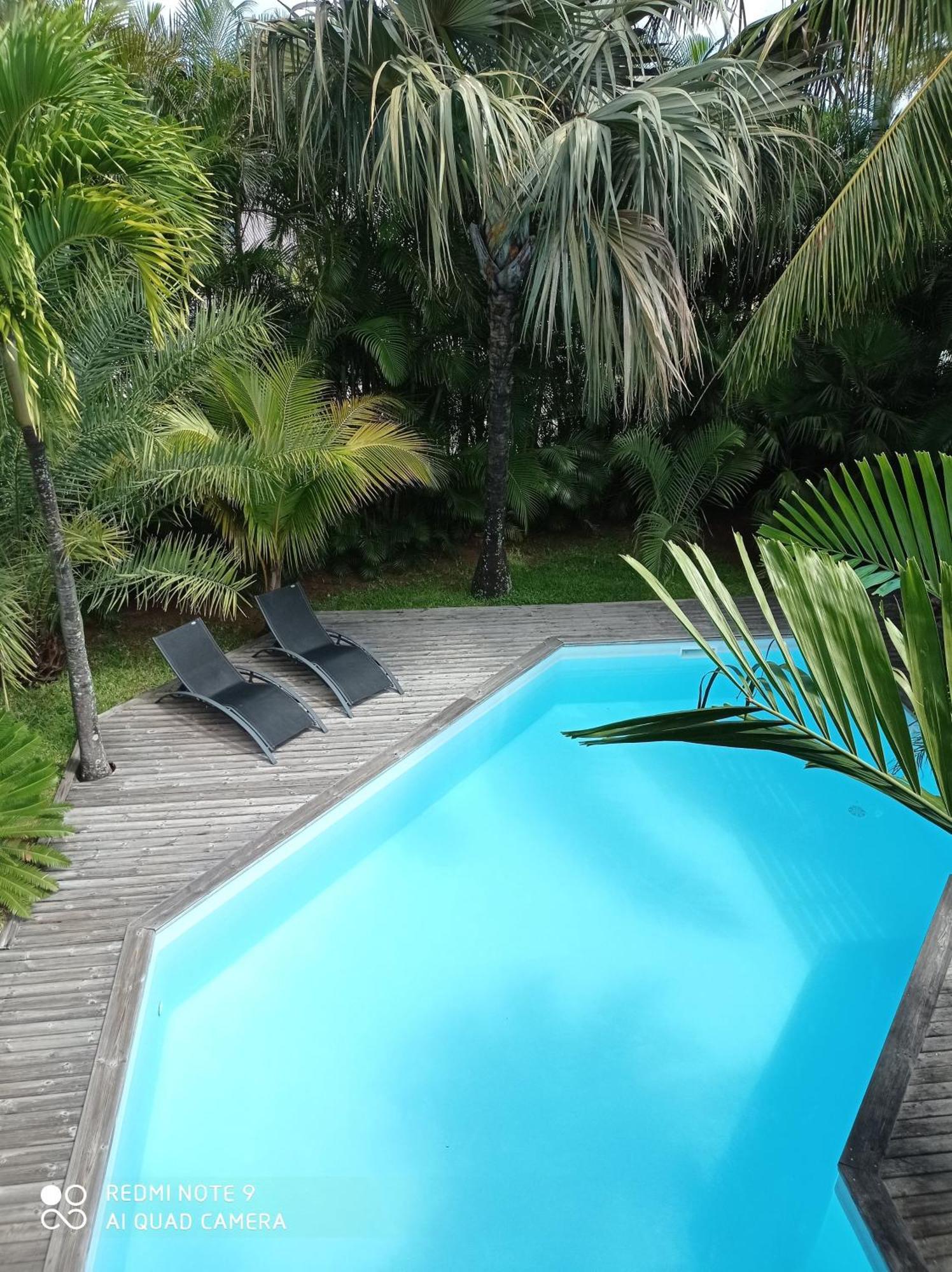 Apartmán Margayillat Manapany-les Bains Exteriér fotografie